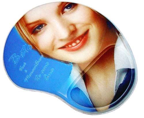 mouse pad com apoio